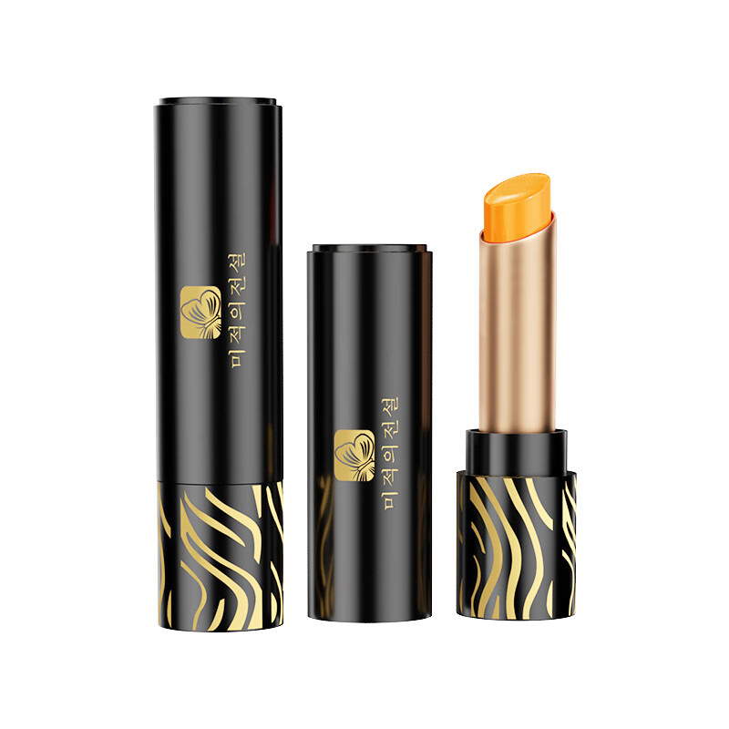 美寇传奇胡萝卜素温变润唇膏千人千色不易掉色 1支