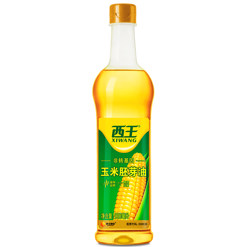 XIWANG 西王 非转基因 玉米胚芽油 900ml