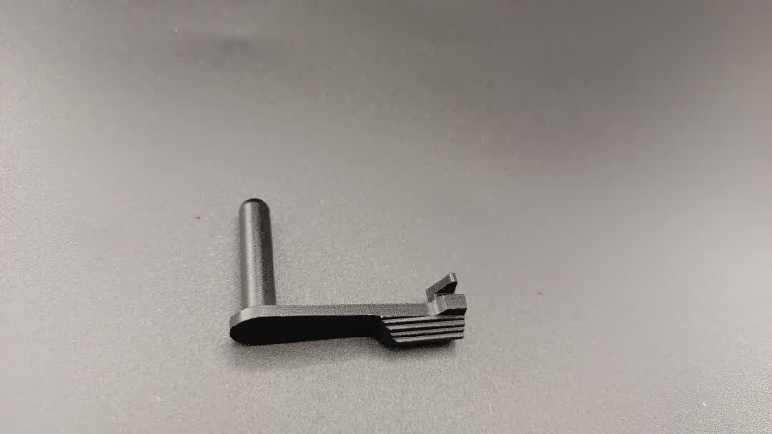 战鹰zy1/p4/n4一体空挂杆仓机键1911按钮卡笋连杆卡锁cnc金属配件