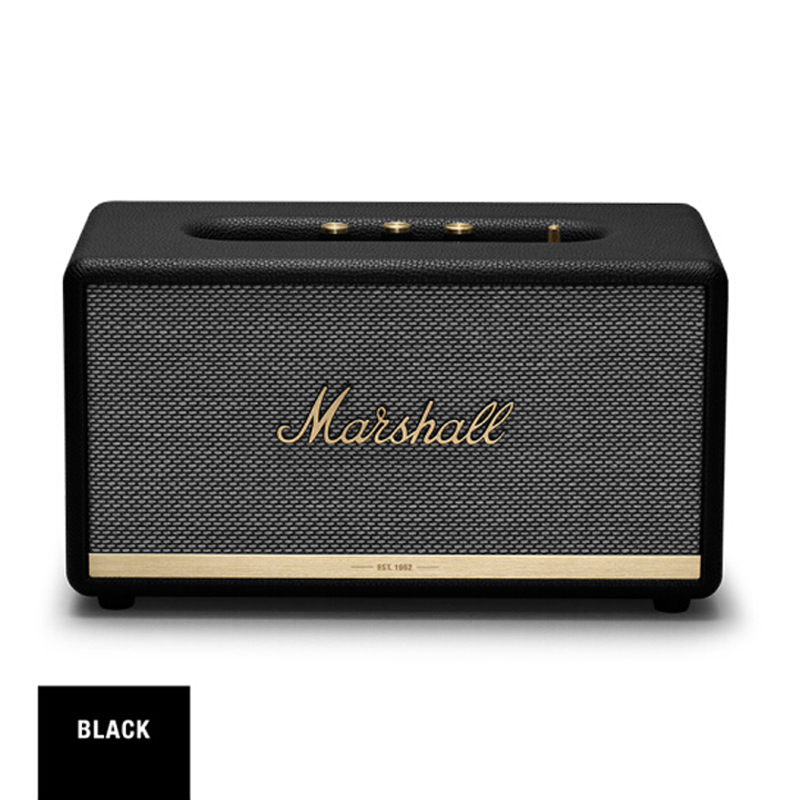 【二手99新】马歇尔（Marshall） STANMORE II  无线蓝牙重低音摇滚音箱 黑色