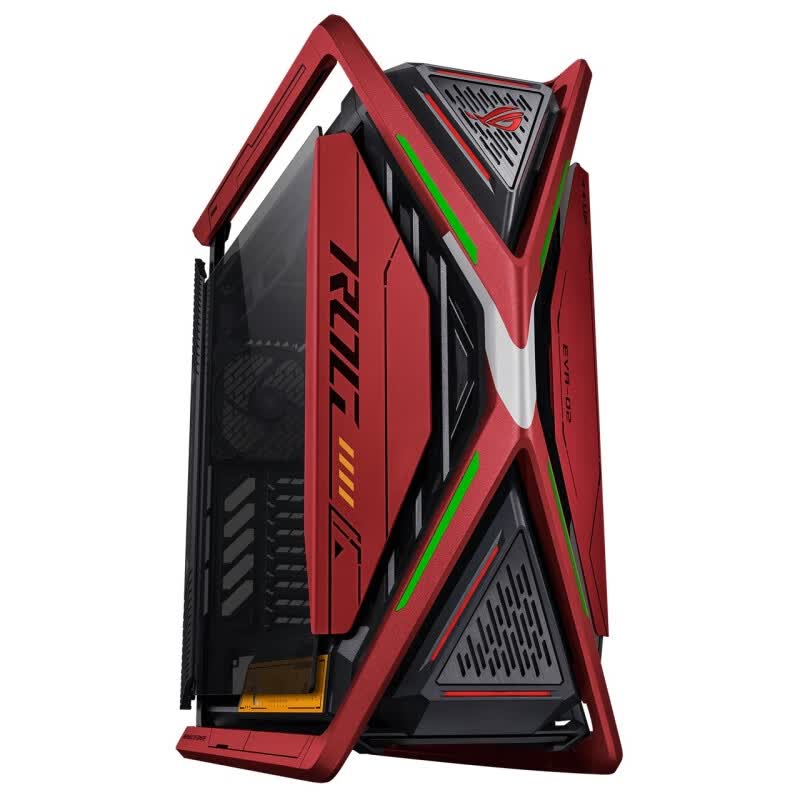 华硕(ASUS) ROG HYPERION 创世神EVA-2号机  铝合金X骨架/全塔机箱/支持EATX主板/双420水冷/GR701高性价比高么？