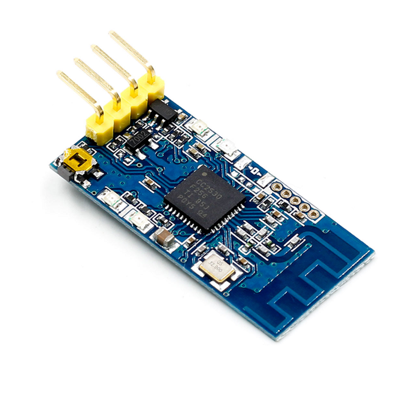 2.4g zigbee无线串口收发模块 cc2530数据透传 点对点广播模式ttl