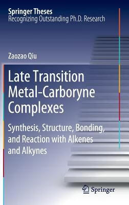 预订Late Transition Metal-Carboryne Complexes: Synth