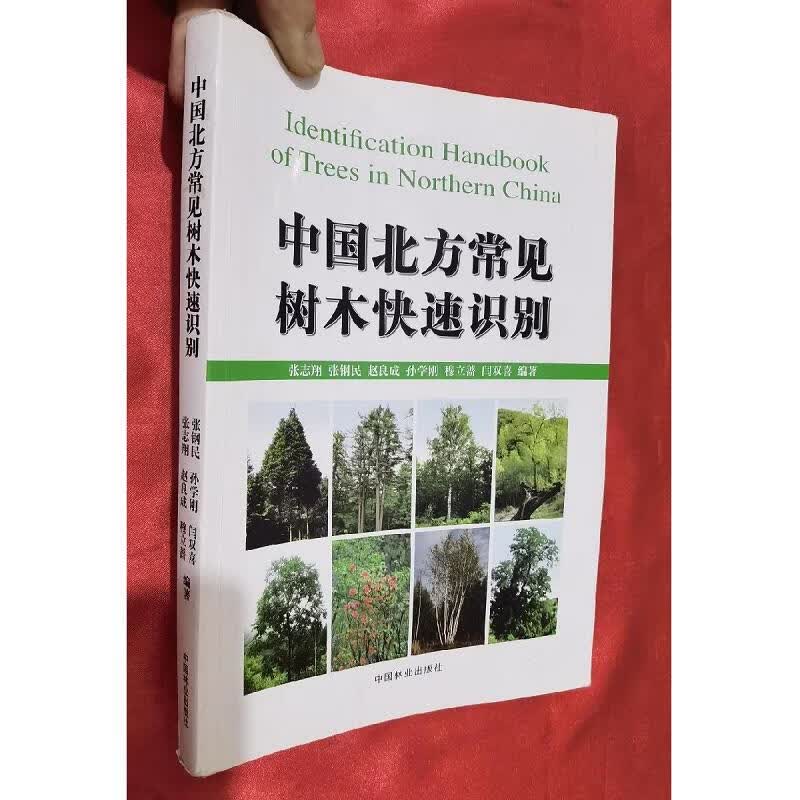 中国北方常见树木快速识别(16开)