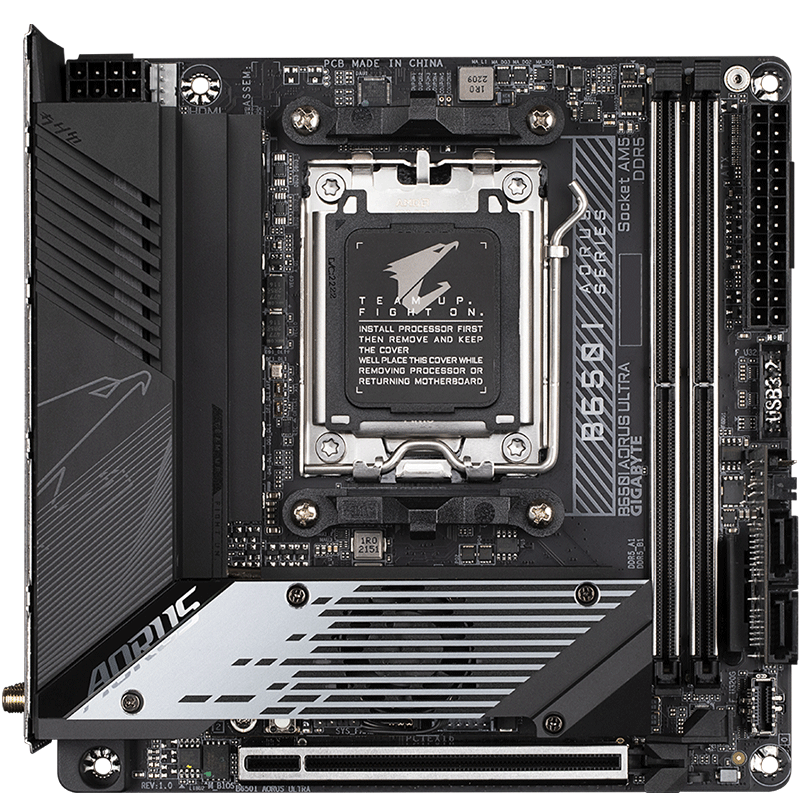ΣGIGABYTEB650I AORUS ULTRADDR5֧AMD CPU AM5 7950X3D/7900X3D/7800X3Dʵ1799.96Ԫ