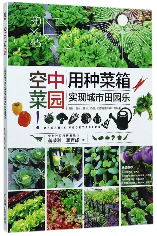 空中菜园(用种菜箱实现城市田园乐)