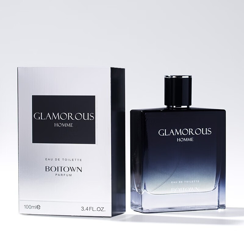 冰希黎傲世男士香水古龙香水清新持久淡香100ml男人味清新自然送男友