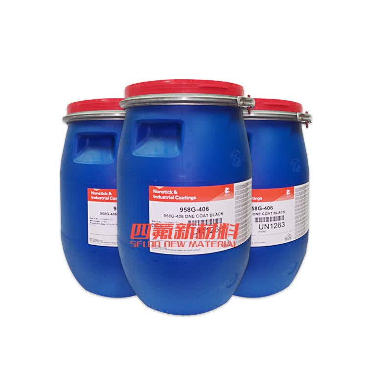 定制特氟龙涂层杜邦 teflon s 高性能单层超耐磨防腐不粘议价  4l
