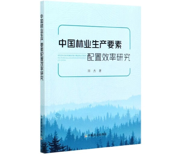 中国林业生产要素配置效率研究