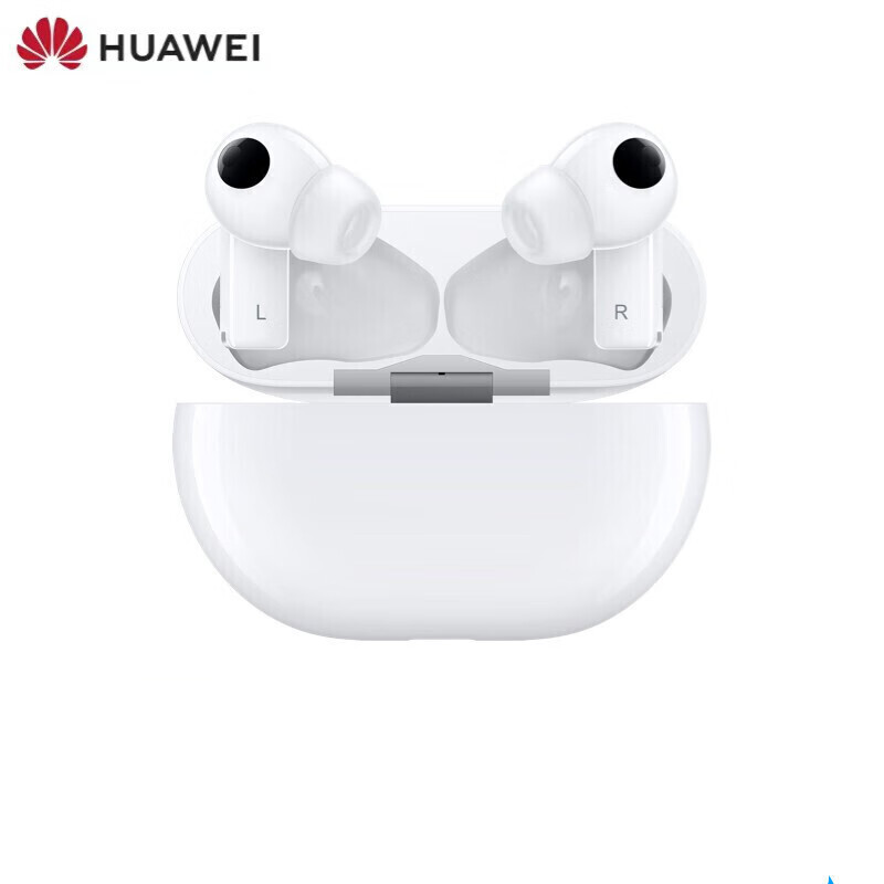 华为freebuds pro原装蓝牙耳机主动降噪真无线入耳式环境音人声透传