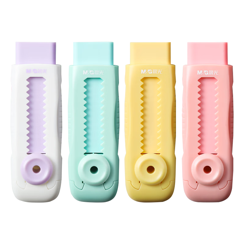 ���ڲ��������� ��Ƥ������ܲ�ɫ������ƤСѧ������ר�ò�������м�ɾ���Ƥ�����ƶ�������Ƥ�����滭Ǧ�ʶ�ͯ�׶�԰ �ƶ���Ƥ����ɫ-��ɫ-��ɫ-��ɫ4��װ ����(M&G)