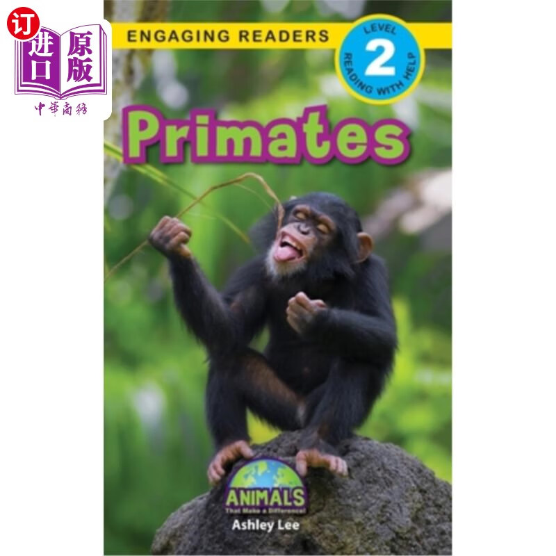 海外直订primates: animals that make a difference!