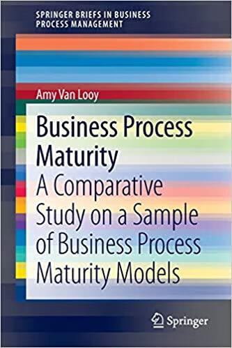 预订 business process maturity
