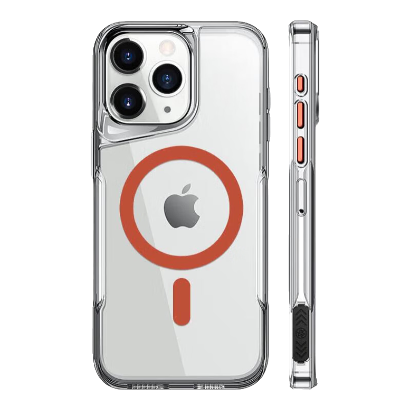 ���ڲ�����ɽ��ѩ�����׷�ˤحǿ������������iPhone16Pro Max�ֻ���ƻ��16/15/14�����״���plus͸��ɢ�ȳ���ȫ�� ȫ͸����ǿ�����������׷�ˤ�� iPhone16promax