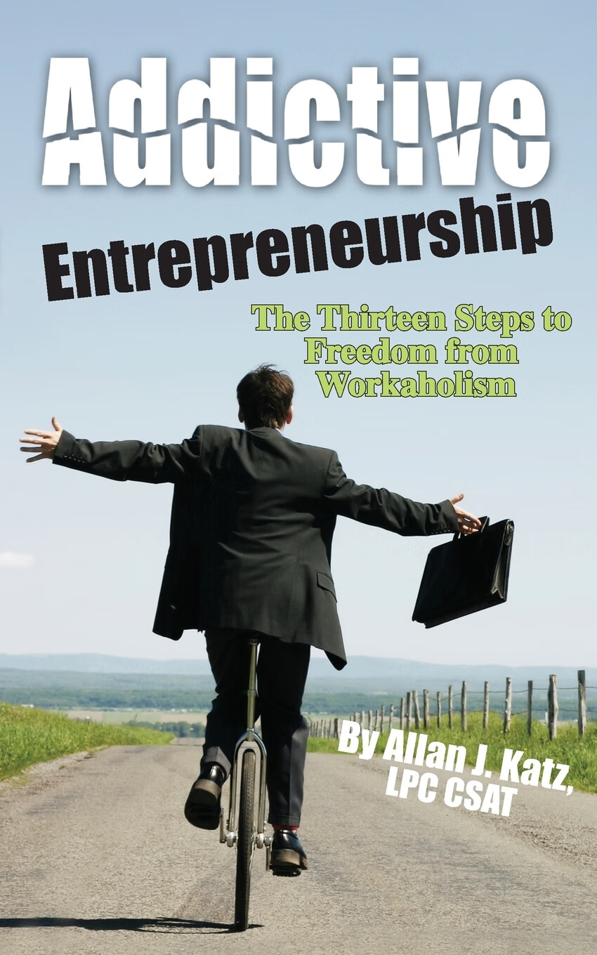 【预售 按需印刷】addictive entrepreneurship