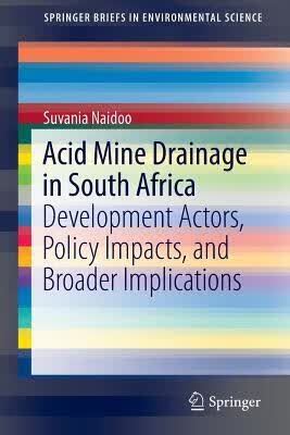 预订Acid Mine Drainage in South Africa: Development