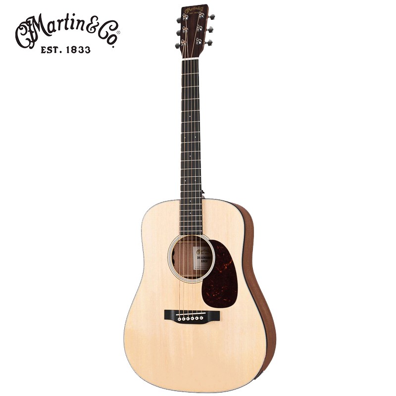 马丁（MARTIN）DJR10E-02电箱款全单电箱吉他民谣旅行吉他38英寸原木色小吉它墨西哥进口