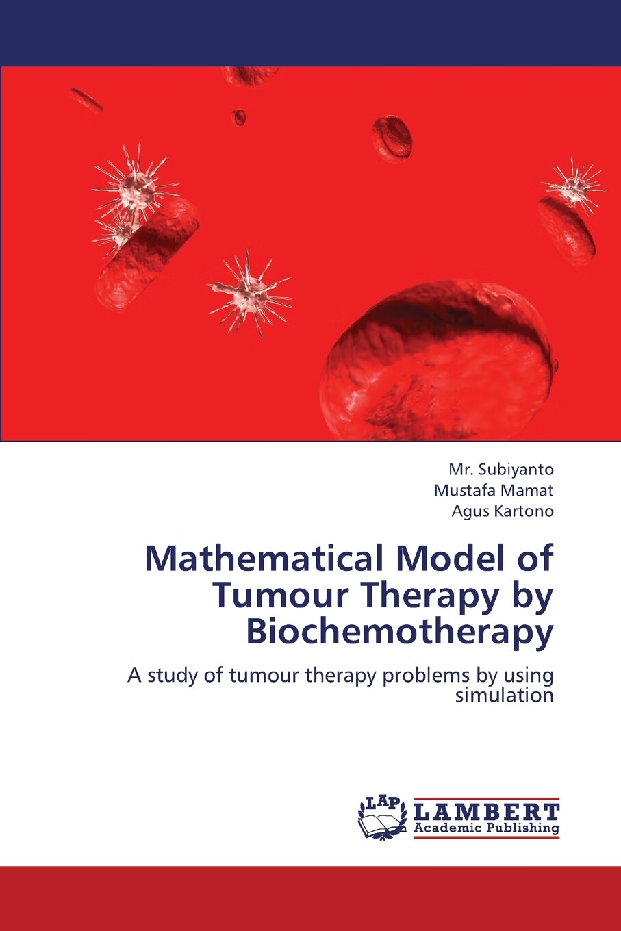 【预售 按需印刷】mathematical model of tumour therapy by bio