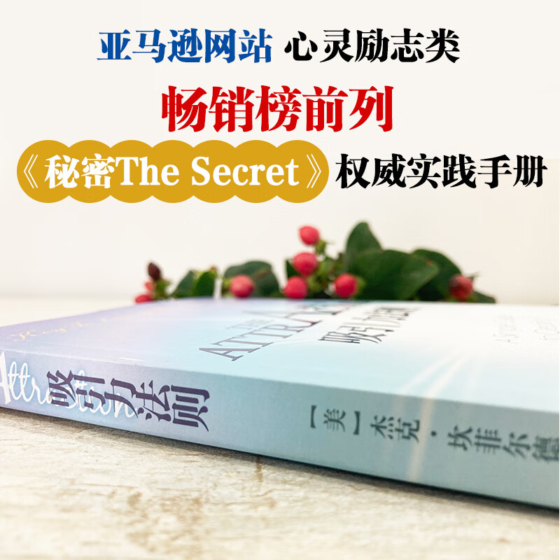 吸引力法则（稻盛和夫推荐学习的课程。掌握吸引力法则是创造梦想人生的关键！销售、谈判、职场、人际关系……成功工具书。）