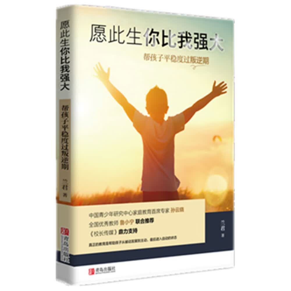 愿此生你比我强大（帮助父母和孩子平稳度过叛逆期）详情图