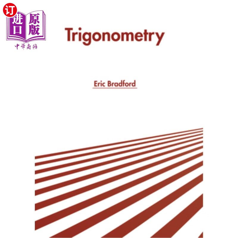 海外直订trigonometry 三角函数