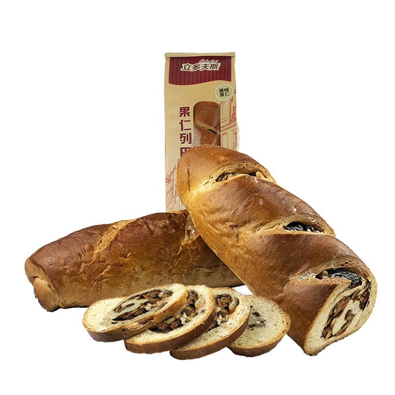 秋林里道斯 俄罗斯大列巴面包 俄式风味燕麦果仁列巴手撕面包零食