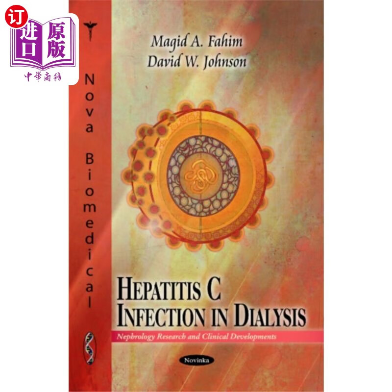 海外直订医药图书hepatitis c infection in dialysis 透析中的丙型