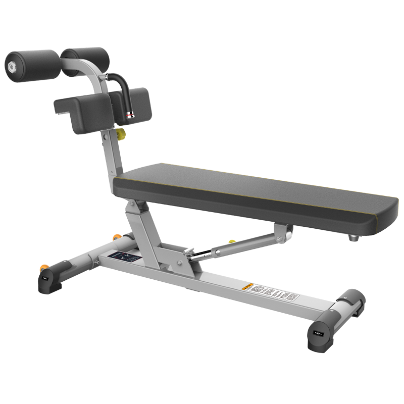 英吉多 RELAX 可调式 腹肌 训练凳 PTT0218 健身房 商用  仰卧起坐 仰卧板 男女通用