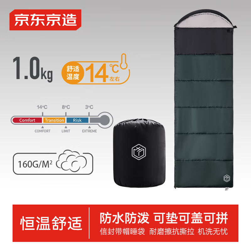 ���ڲ������������� �ŷ�ʽ˯�� ����¶Ӫ���������������¼Ӻ�ů���� ����ɫ1.0kg