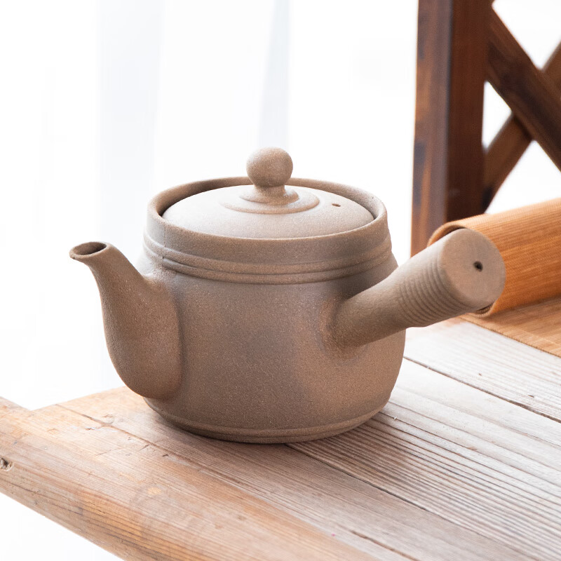 久视围炉煮茶套装器具电陶炉无釉家用煮茶壶打边炉烤茶庭院户外烧烤 底座 400ml