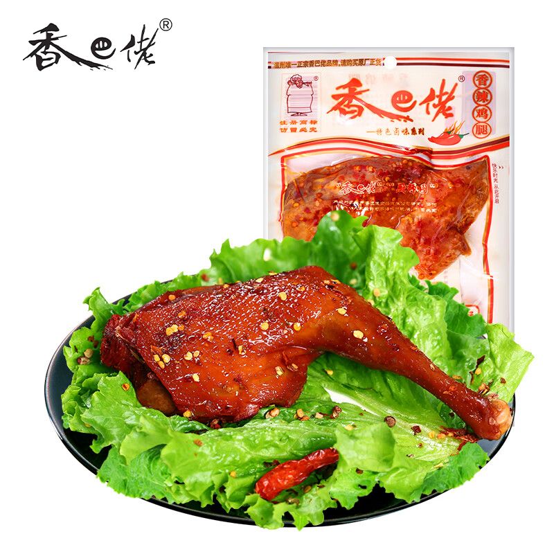 香巴佬香辣鸡腿 90g 肉干肉脯即食鸡腿卤味零食怎么样,好用不?