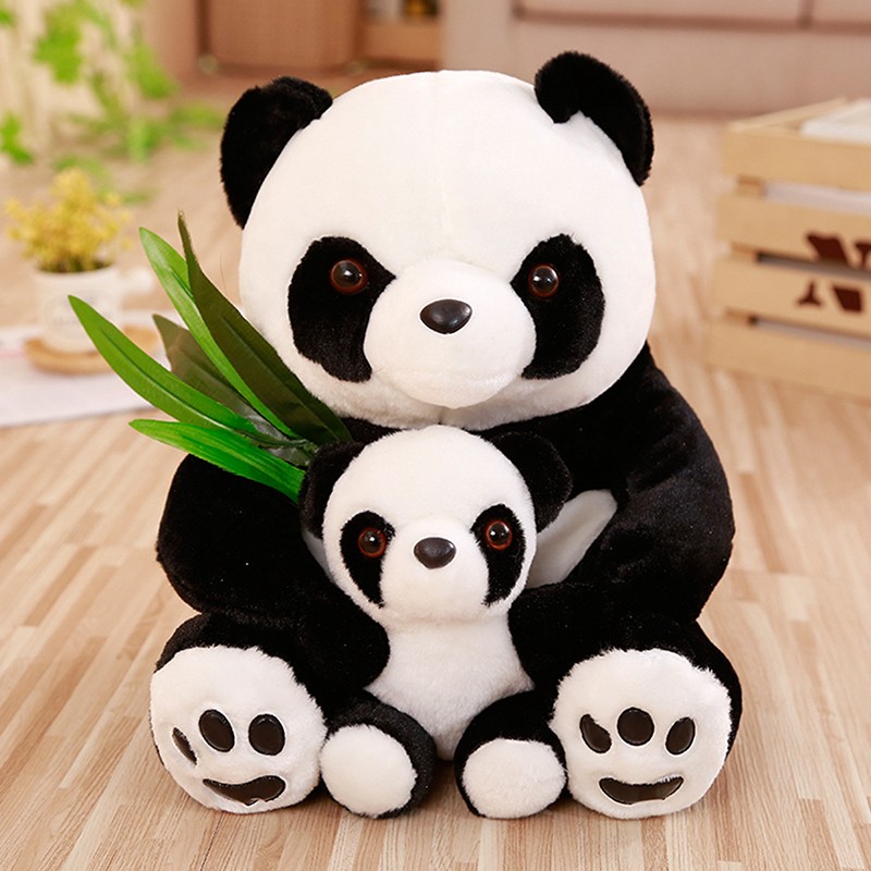 熊猫熊毛绒玩具儿童毛绒玩具安全好用吗？有实体店吗？？