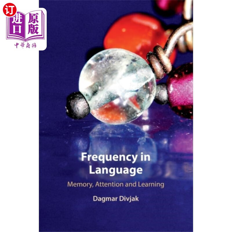 海外直订frequency in language 语言的频率