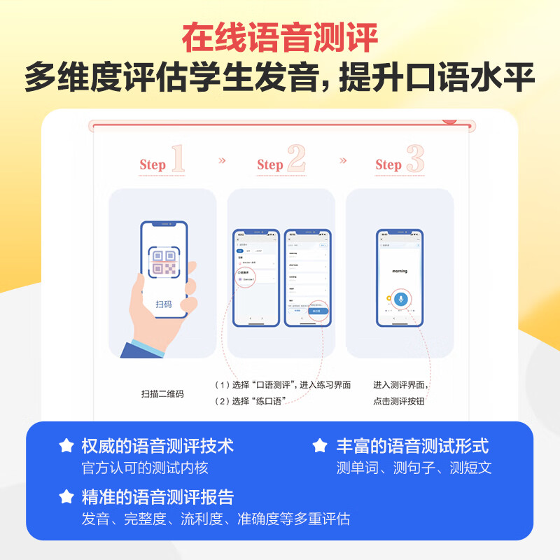 2025新星火英语小学英语听力专项训练100篇2024全国通用小升初学生一二三四五六年级英语听力专项训练习题听力默写强化训练 【五年级 | 英语】听力训练100篇