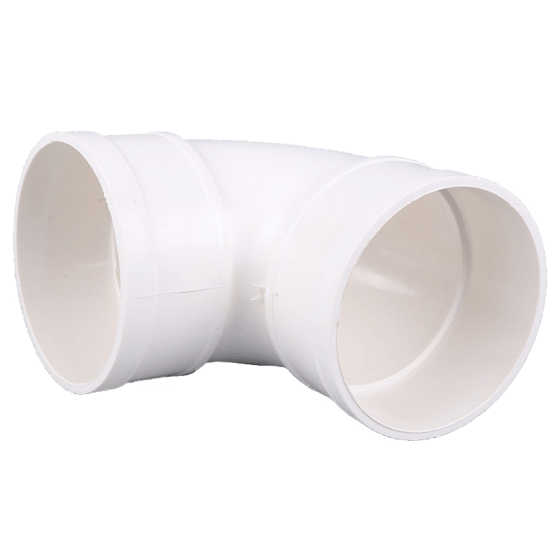 太铸 pvc-u排水管弯头 塑料pvc90度直角落水管件 单位:个 φ160
