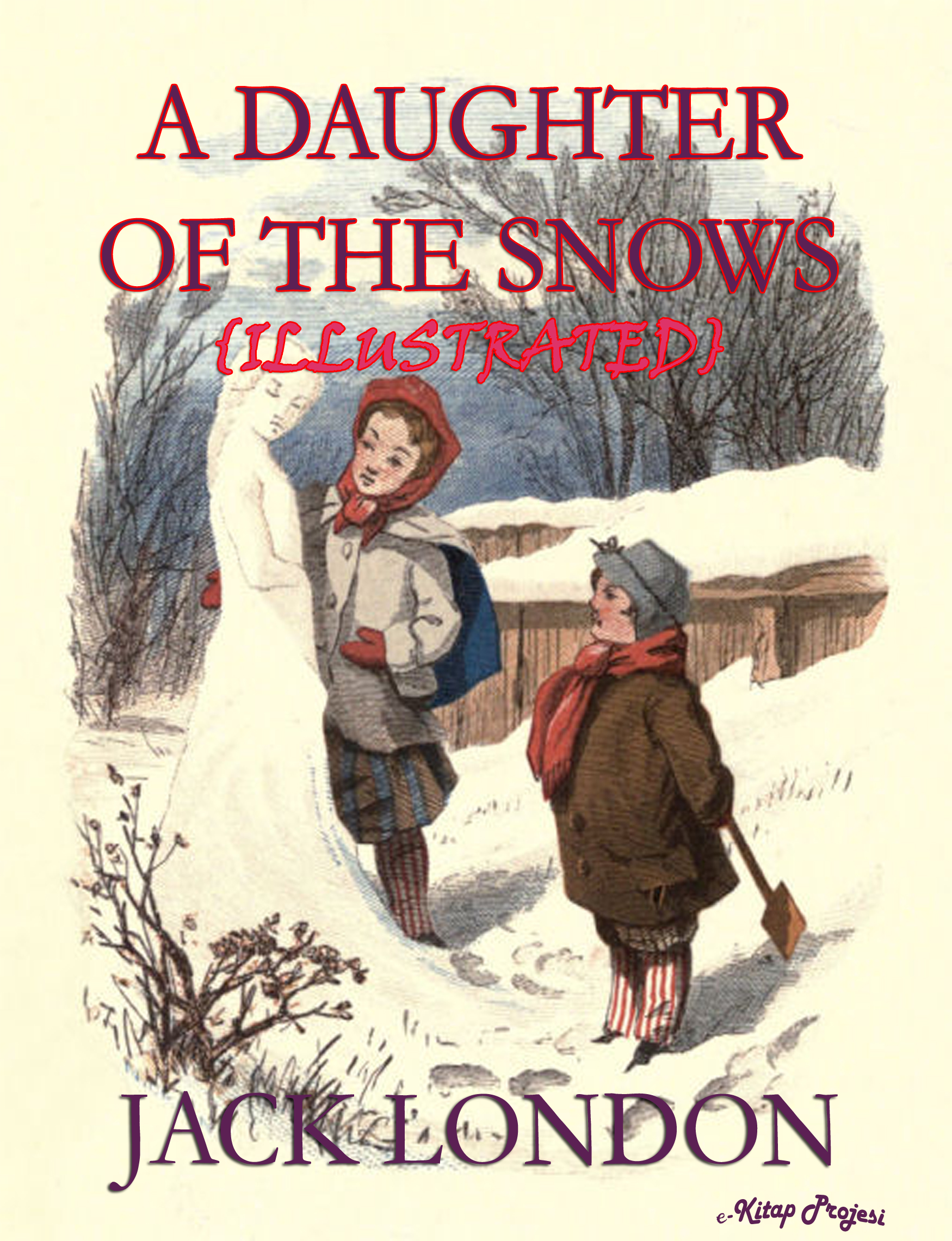 a daughter of the snow: (illustrated)