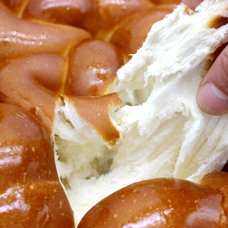 虎钢馋东北老式手撕大面包早餐零食老面包糕点特产 老面包10个