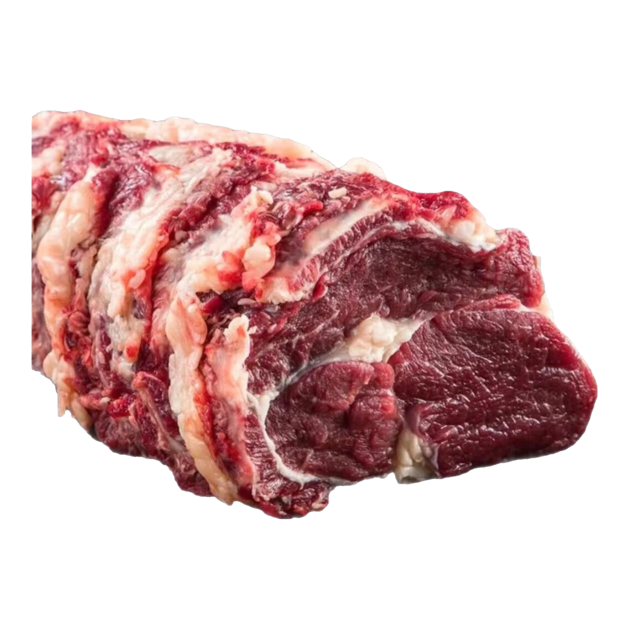 天之牧青藏牦牛肉生鮮高原放養(yǎng)草飼牦牛肉冷鏈配送 吊龍4斤裝