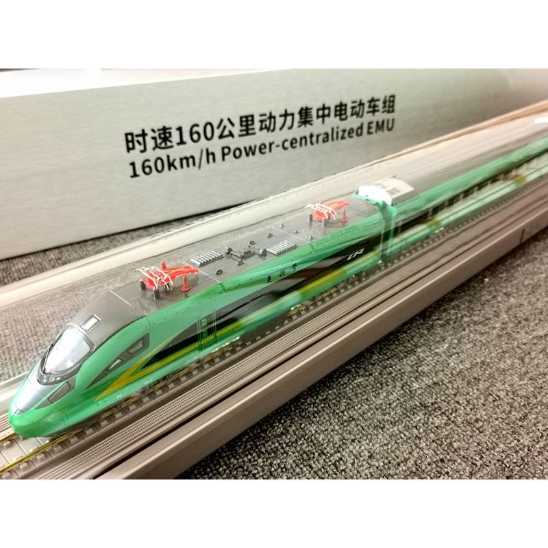 中国高速列车合金模型和谐号crh380a仿真火车礼品复兴