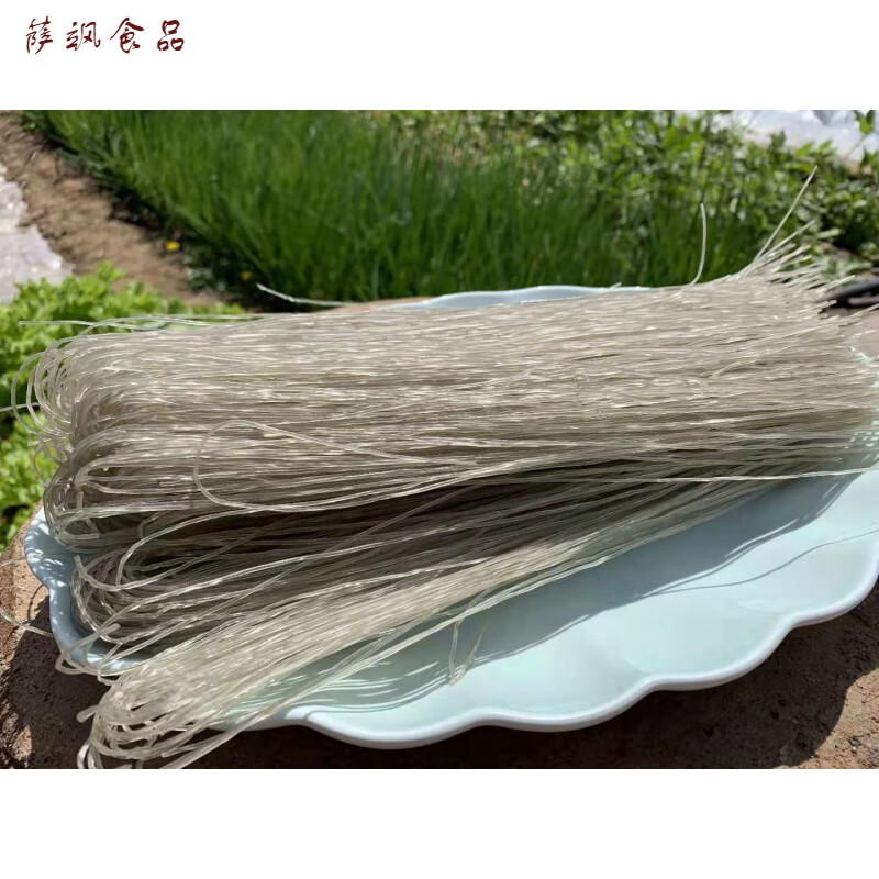 千畅安乡间小徐视频同款,红薯粉条劲道爽滑,耐煮q弹,五斤装汤粉 2500g