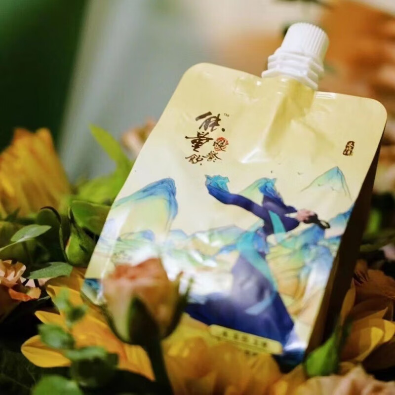 木婉清毛毛姐木婉清木轻木耳婉清木婉代餐粉新款升级木婉清液体能量饮