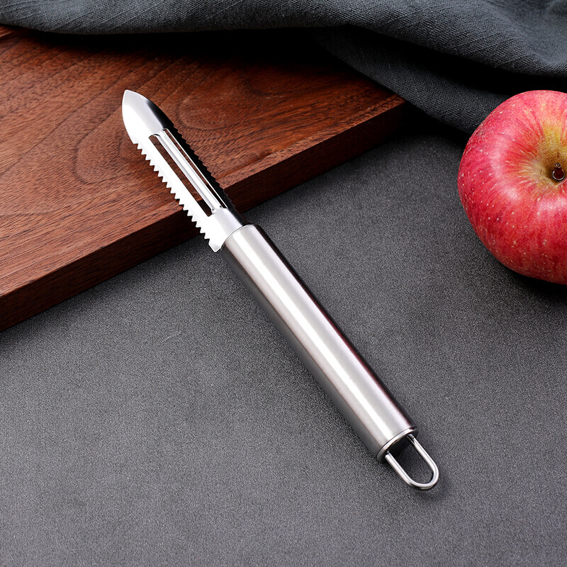 削皮神器居家通用简约创意不锈钢削皮刀刮皮刀水果剥皮刀土豆削皮神器