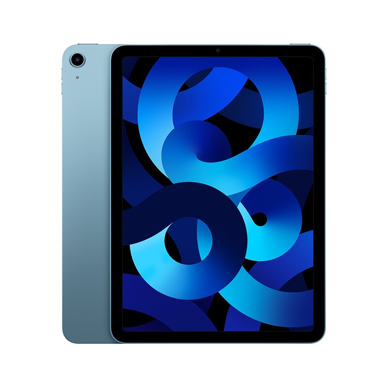 苹果（Apple） 【百亿补贴】iPad Air 2022新款10.9英寸M1芯片平板电脑 256G 蓝色 官方标配