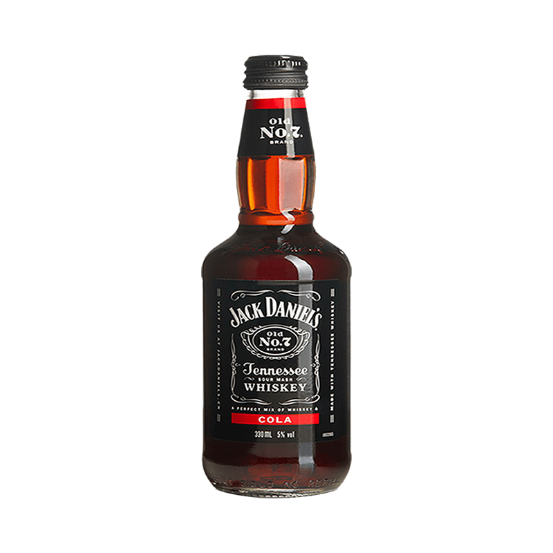 杰克丹尼(jack daniel`s)美国田纳西州 预调酒鸡尾酒 可乐味330ml
