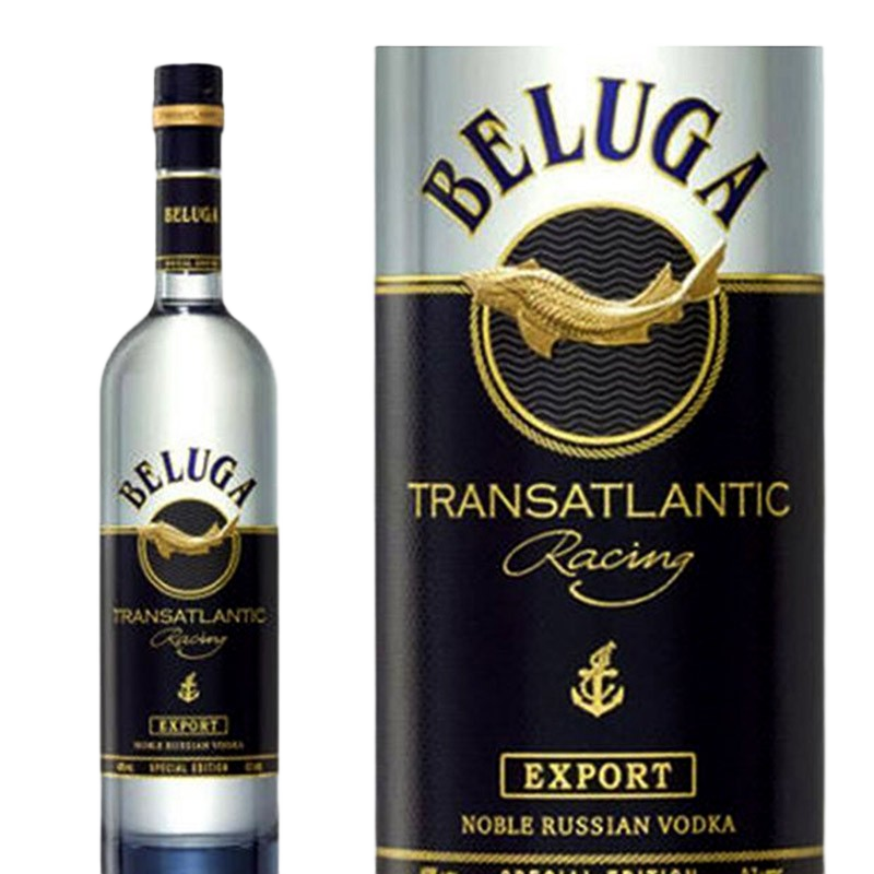 �׾���BELUGA��ԭװ���ڴ�����ϵ��ԭƿ����VODKA���ؼ� 700mL 1ƿ ��ƿװ ����