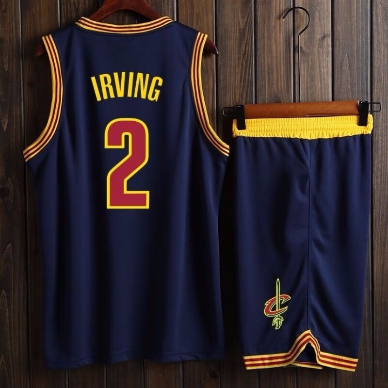 沐筠球服套装定制男女休闲运动骑士队球衣詹姆斯23号欧文2篮球服套装