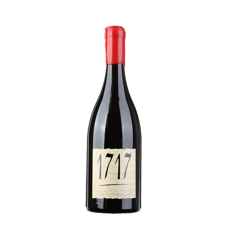 法国原瓶进口红酒 阿赫努家族酒庄 1717珍藏干红葡萄酒 750mL