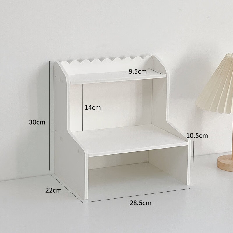 lism工位改造神器女生工位收纳放东西的物品架置物架桌子上放的改造写