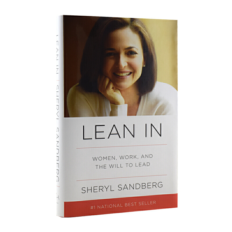 lean in—向前一步:女性,工作及领导意志【原版进口其它社科书籍】