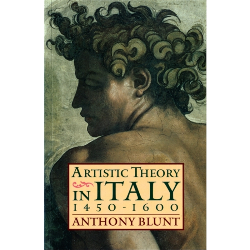 预订artistic theory in italy 1450-1600